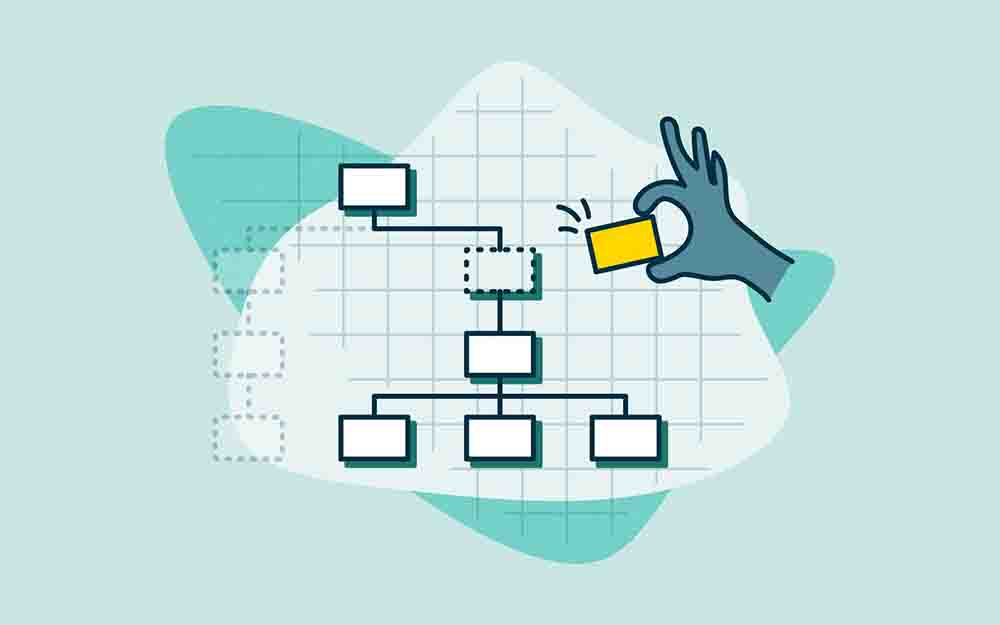 structure du site internet