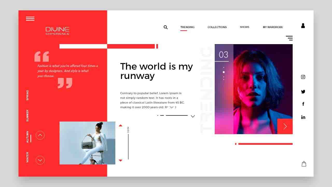 web designer ui