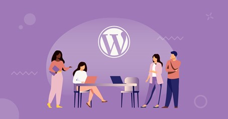 créer un site vitrine WordPress